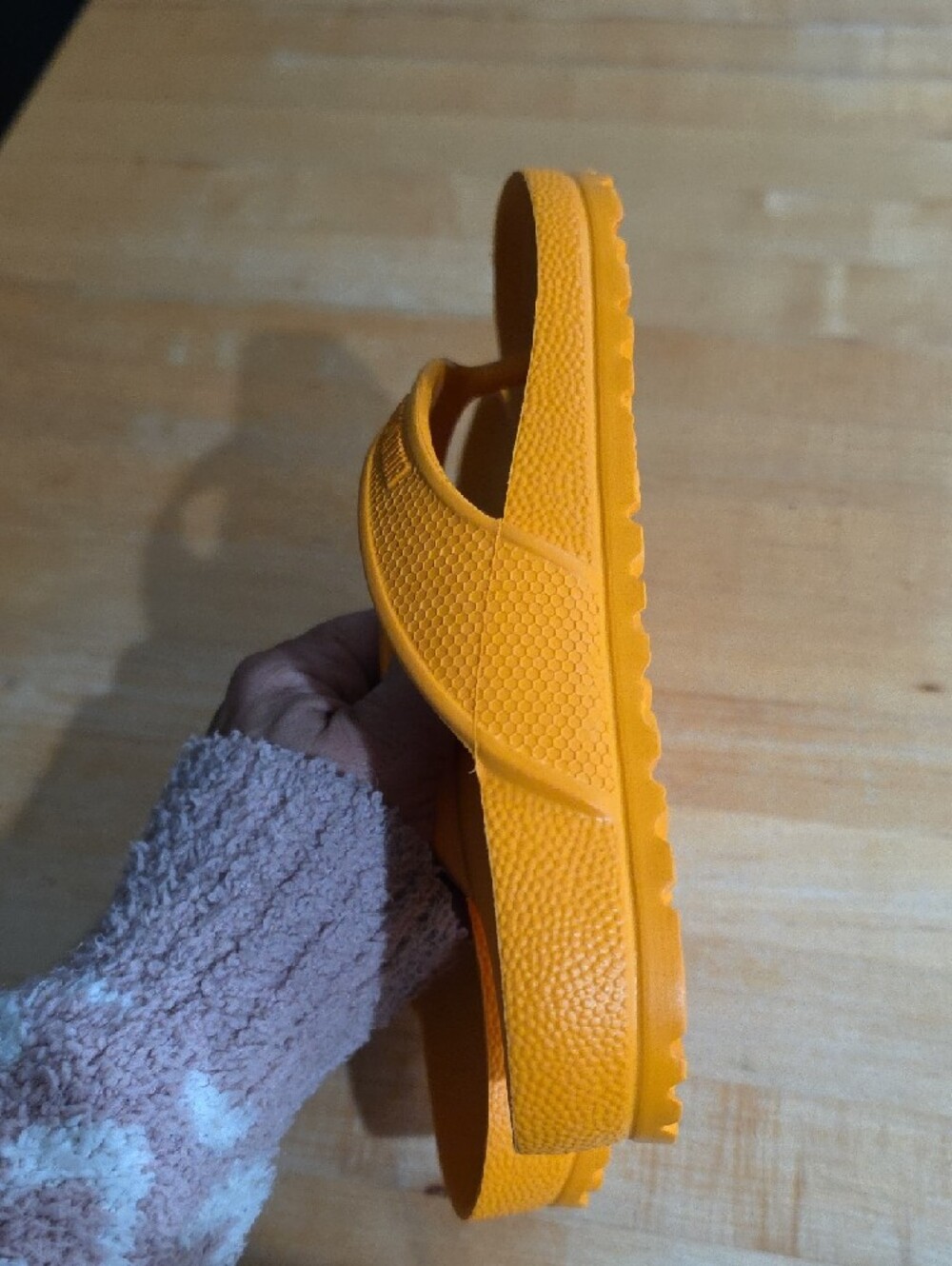 BIRKENSTOCK Arizona Eva Womens Sandels Yellow Orange Size 36 5.5 - Picture 5 of 5